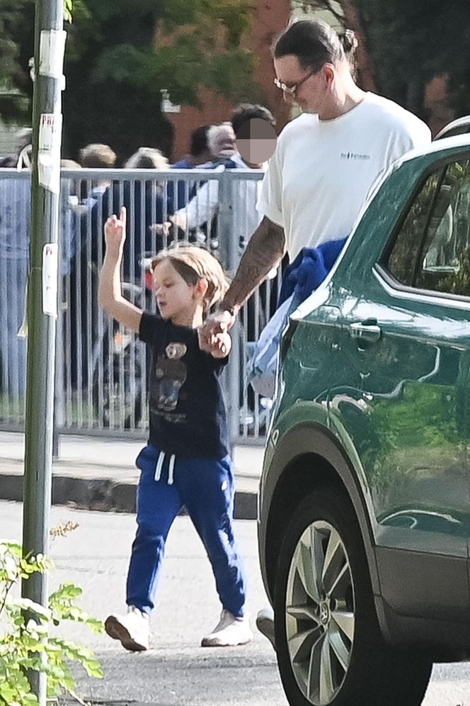 Cały majdan na głowie Radka