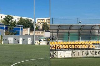 Stadion użytkowany przez Ruch Radzion został zdemolowany