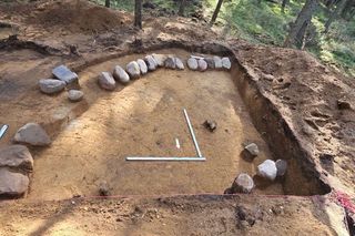 Niesamowite odkrycie archeologiczne w Kujawsko-Pomorskiem. To kurhan sprzed trzech tysięcy lat!