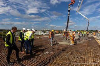 Potężna operacja na budowie Wisłokostrady w Rzeszowie 