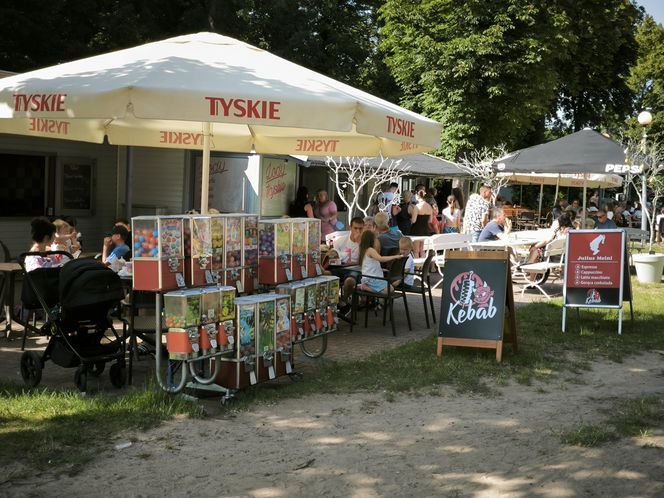 Plaża w Osieznej