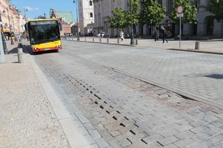 Wyremontują Krakowskie Przedmieście w przyszłym roku! Reprezentacyjna ulica pływa i faluje