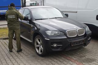 BMW X6 pochodzące z kradzieży