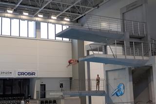 Zimowe Mistrzostwa Polski w skokach do wody w Rzeszowie