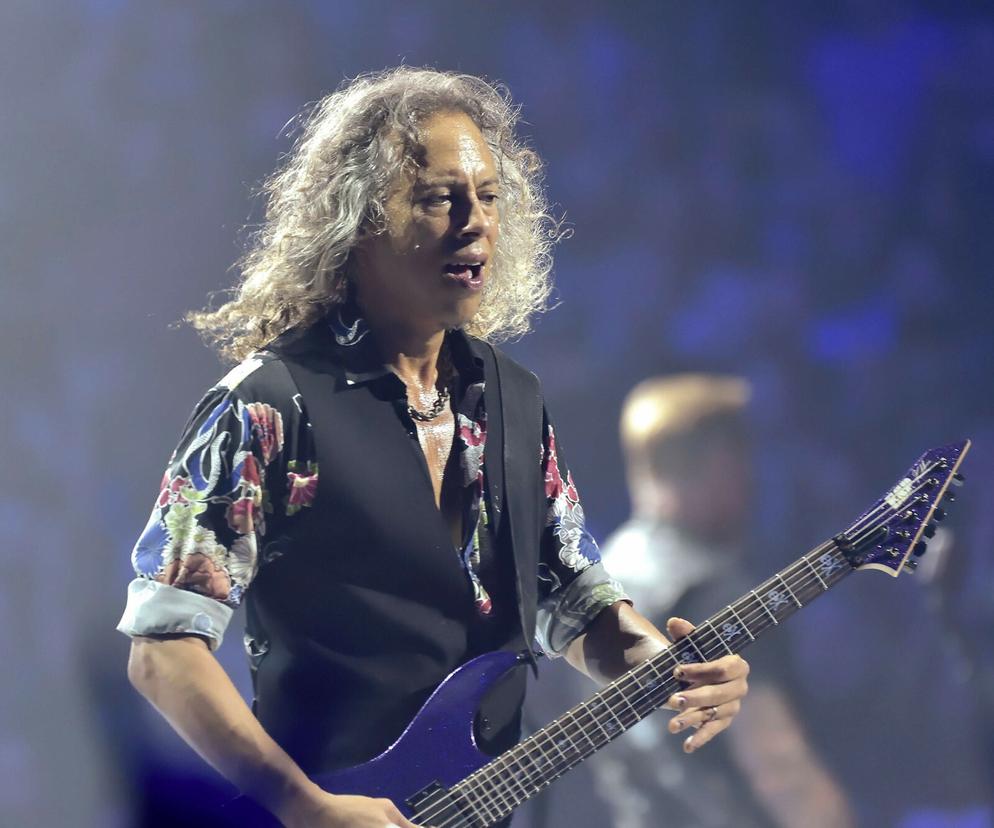 Kirk Hammett: Toksyczna męskość od zawsze napędza Metallikę