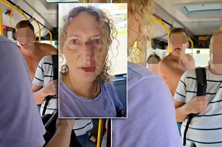 Zenobia broniła Ukrainki w autobusie w Warszawie. Została zaatakowana