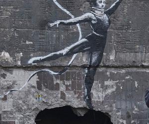 Banksy na Ukrainie