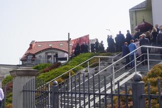 Pogrzeb Mirona Sycza. Tłumy pożegnały wicemarszałka województwa warmińsko-mazurskiego