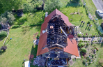 Opolskie: Pożar strawił ich dom w chwilę! Budowali go 10 lat