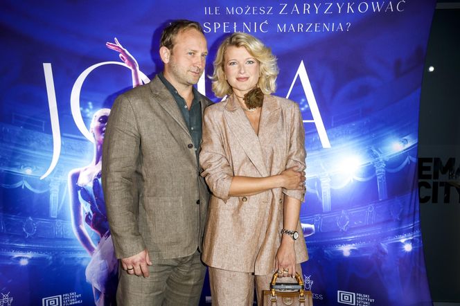 Borys Szyc, Justyna Szyc-Nagłowska