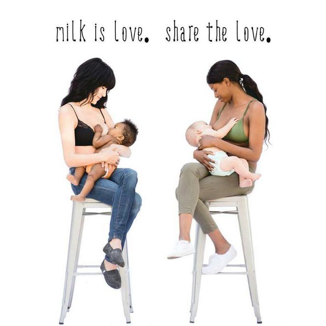 Karmiące cyce na ulice