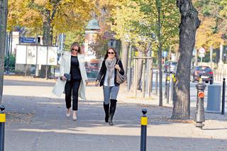 W szpilkach na rowerze