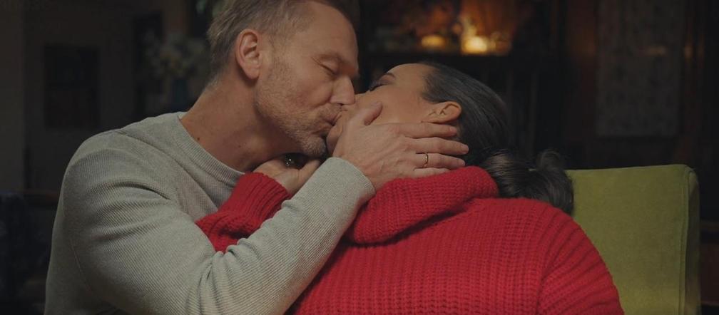 	M jak miłość odc. 1789. Andrzej Budzyński (Krystian Wieczorek), Magda (Anna Mucha)