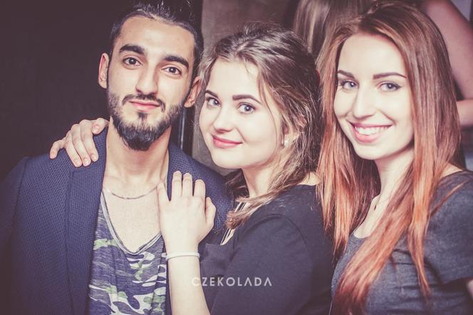 Tak podczas imprezy Gruby Groove łodzianie bawili się w weekend w klubie Czekolada