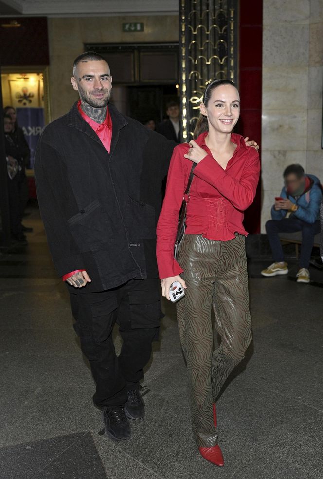 Quebo z nową dziewczyną