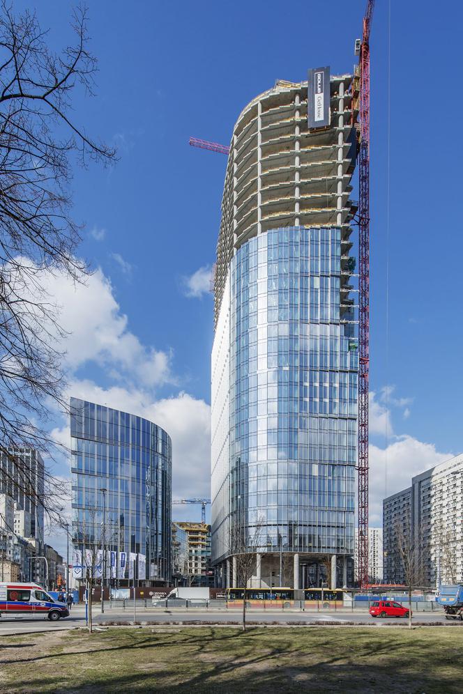 Wieżowiec Mennica Legacy Tower