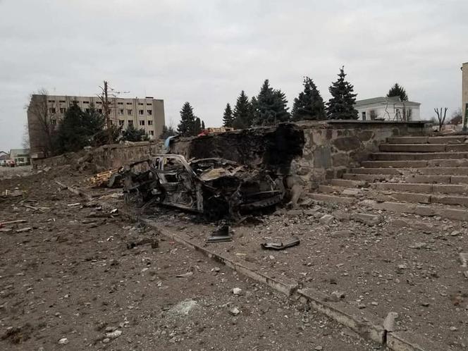 Barbarzyńcy XXI wieku: armia rosyjska uszkodziła lub zniszczyła 202 szkoły, 34 szpitale, ponad 1500 domów