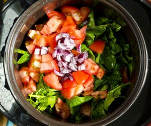 Warzywa duszone w wolnowarze