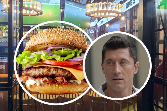 Ile kosztuje hamburger w restauracji Roberta Lewandowskiego?