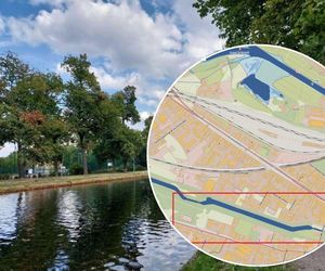 Skąd się wzięła zielona ciecz w Starym Kanale Bydgoskim? Doszło do nieszczelności sieci ciepłowniczej