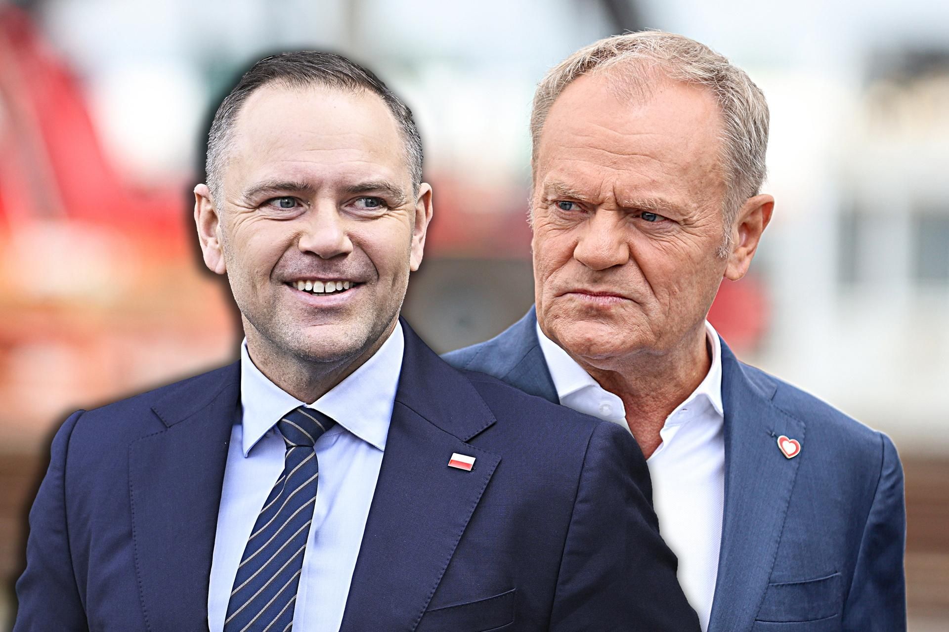 Kto jest lepszym politykiem: Tusk, czy Nawrocki? Polacy wskazali to w sondażu
