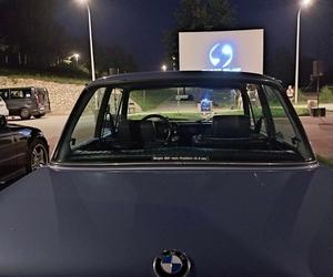 Pierwsze kino samochodowe nad zalewem w Brodach. Był popcorn i duża frekwencja