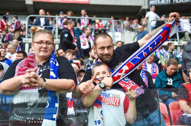 Górnik Zabrze - Stal Mielec. Bramkowy remis popsuł humory kibicom Górnika ZDJĘCIA