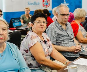 Cyfrowy Senior szkolenie w Urzędzie Miasta Siedlce