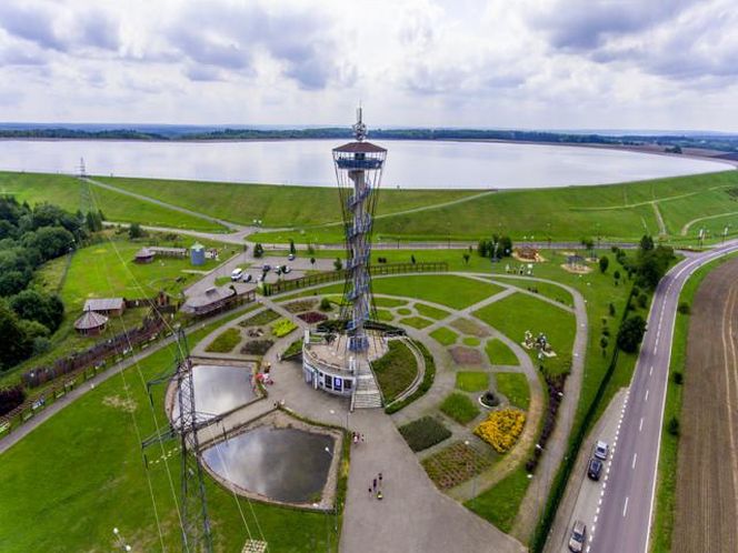 O tej atrakcji na Kaszubach mogłeś nie widzieć. Kaszubskie Oko skrywa wiele tajemnic! 