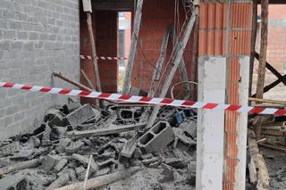 Wypadek na budowie w Tarnowskich Górach