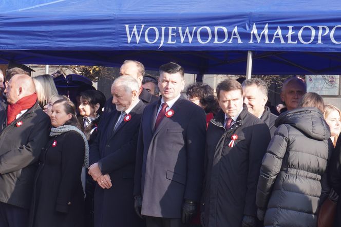 Obchody Święta Niepodległości w Krakowie 11.11.2024 r.