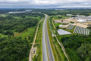 Tak wygląda rozbudowana o drugą jezdnię obwodnica Słupska