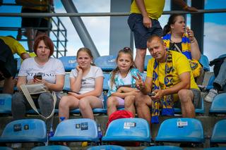 Tak kibicowaliście podczas meczu Stal Gorzów - Unia Leszno