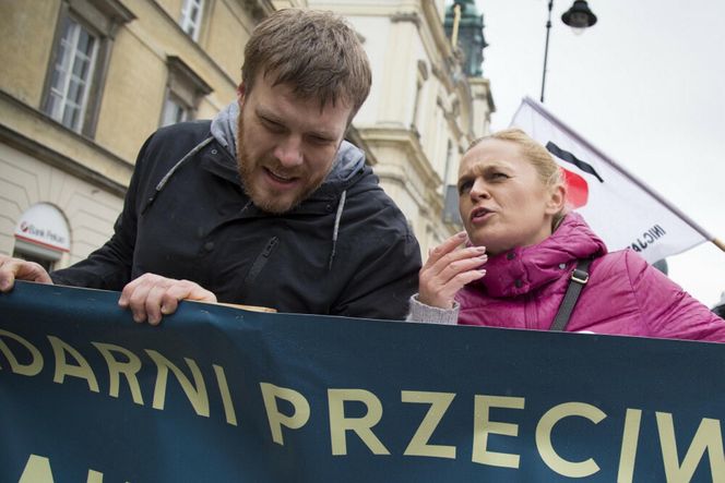 Adrian Zandberg i Barbara Nowacka byli parą