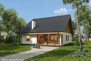 Najciekawsze projekty domów parterowych. Zobacz najlepsze projekty z kolekcji Muratora
