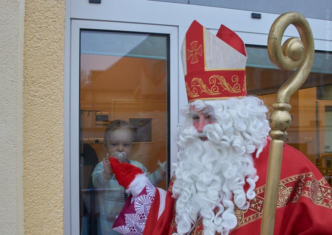 Święty Mikołaj odwiedził dzieci z lubelskich szpitali!