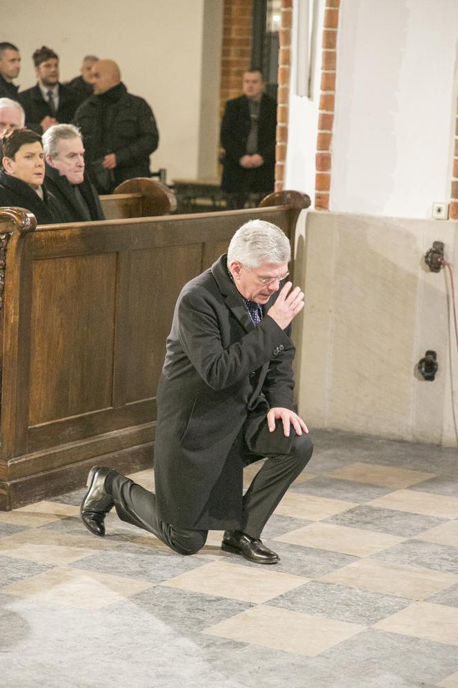 Msza święta w intencji tragicznie zmarłego prezydenta Gdańska Pawła Adamowicza