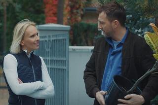 	M jak miłość odc. 1785. Bartek (Arkadiusz Smoleński), Dorota Kawecka (Iwona Rejzner)