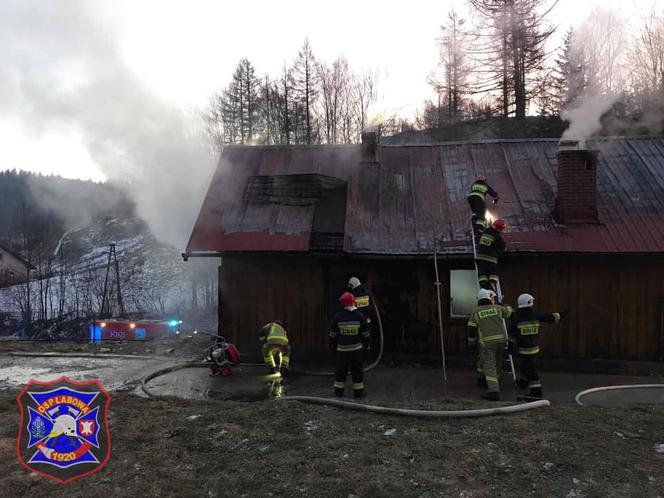 Szkoła poszła z dymem! Strażacy walczyli z płomieniami przez 3 godziny