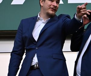 Prezydent RP w młynie Lechii Gdańsk! Karol Nawrocki zaskoczył kibiców