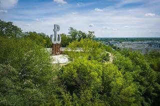 Otwarcie parku pod Kopcem Powstania Warszawskiego