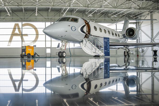Hangar General Aviation na Katowice Airport