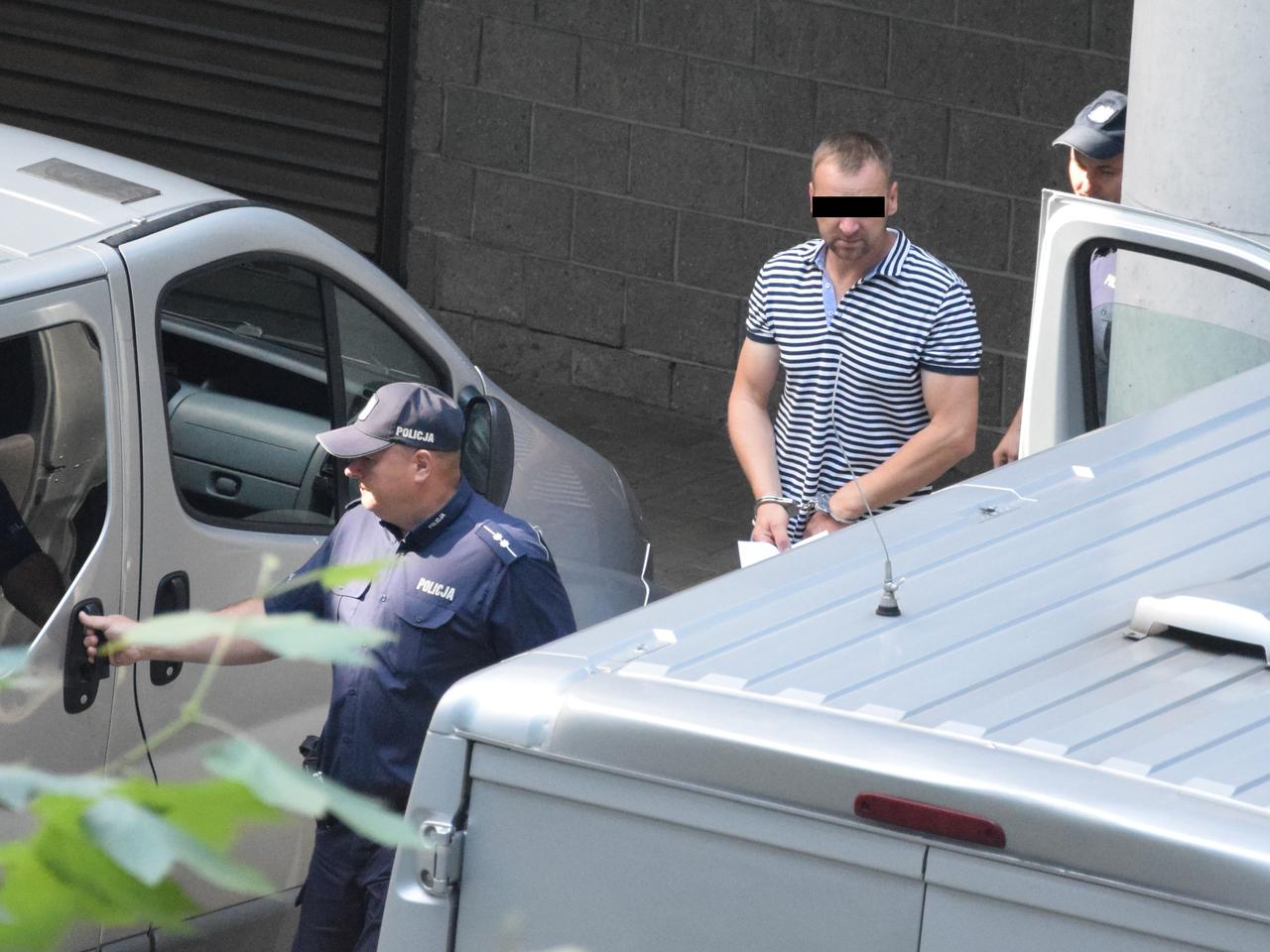 To on zakatował Maksia