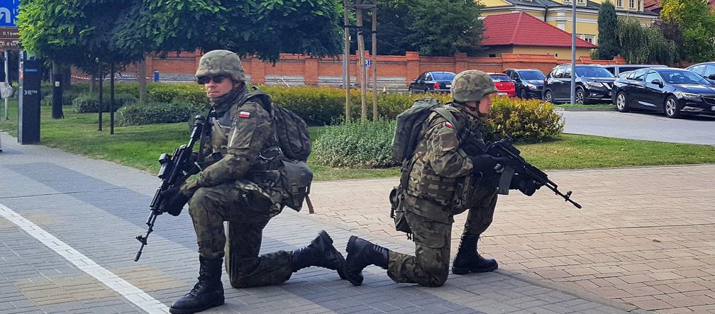 Atak terrorystyczny w Urzędzie Marszałkowskim w Rzeszowie? To tylko ćwiczenia
