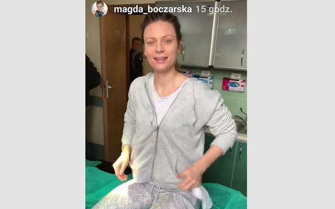 Magda Boczarska pokazała brzuch. Ma tam coś OBRZYDLIWEGO
