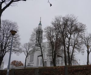 Kościół św. Rocha to najwyższa świątynia w Podlaskiem