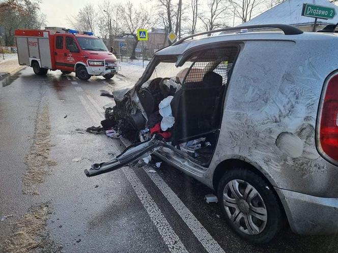 Ciechanów. 20-latek runął z 5. piętra szpitala. Wcześniej brał udział w wypadku! [ZDJĘCIA, NOWE FAKTY]