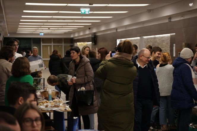 Świąteczna atmosfera zapanowała na UMCS-ie w Lublinie