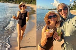 Rusin pręży ciało na Barbadosie. Od jej wysportowanej sylwetki aż trudno oderwać oczy. Uwierzycie, że ma 54 lata?