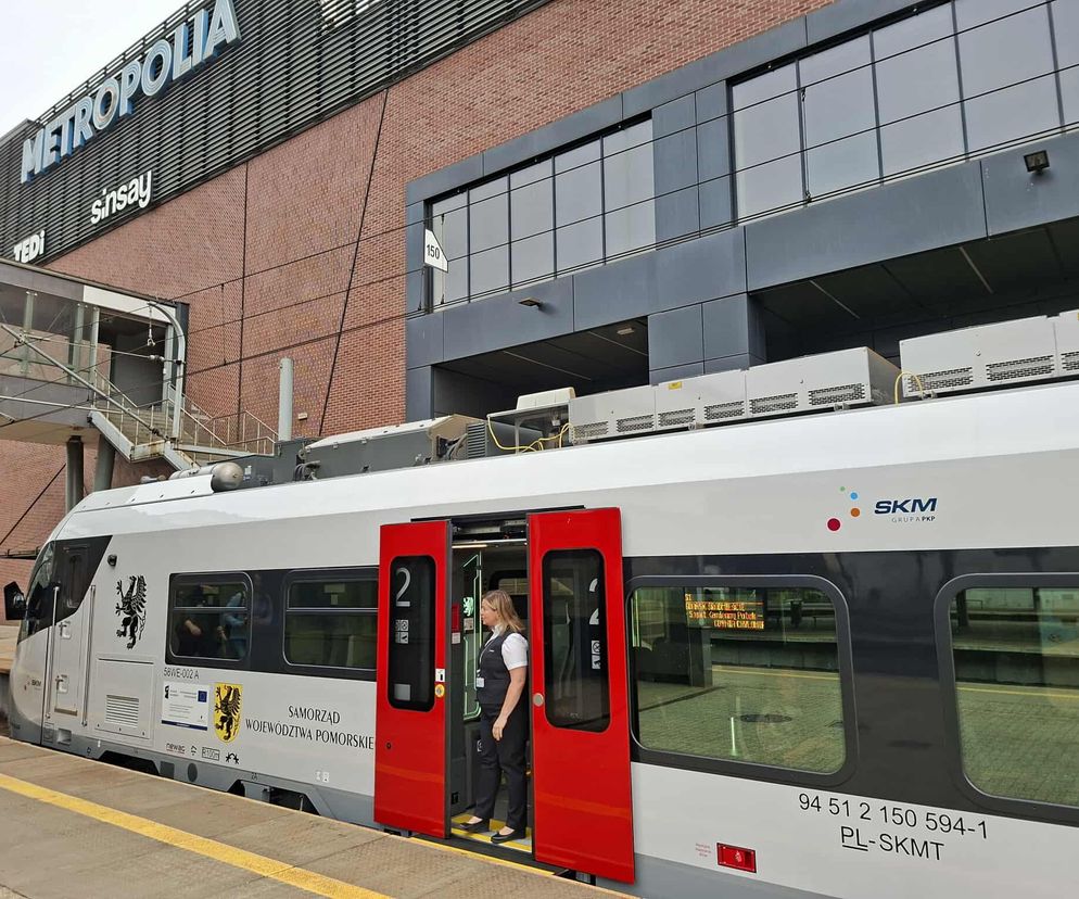 Nowe pociągi na Pomorzu